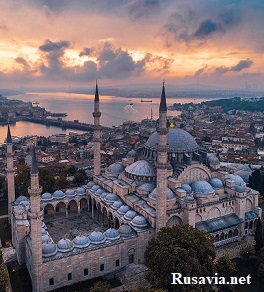 Турция - Стамбул + Каппадокия (ЭКС)